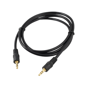Cable Auxiliar de Audio de 3,5mm a 3,5mm 1,5m