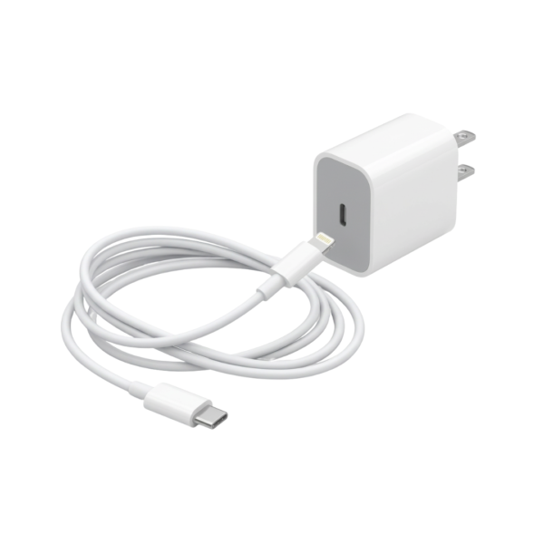 Cargador para iPhone de 20W