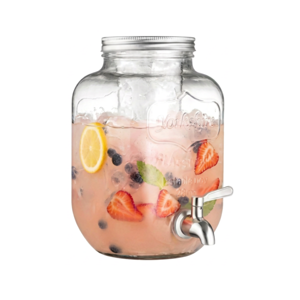 Dispensador de Bebidas de Vidrio Primula