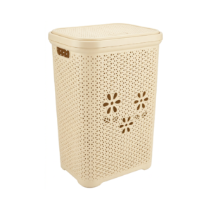 Cesta para Ropa con Tapa Alfa Hogar