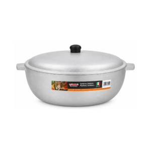 Caldero Flonal con Tapa de 44cm Alfa Hogar