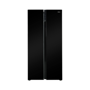 Nevera Side by Side Negra Espejo de 435L Black Drija