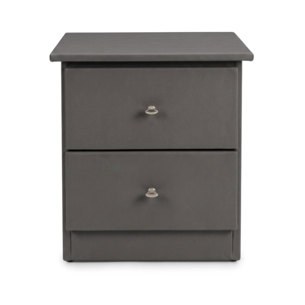 Mesa de Noche Gris Gasch