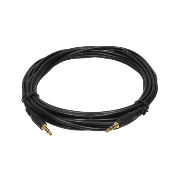 Cable de Audio 3,5mm a 3,5mm 5m Wash