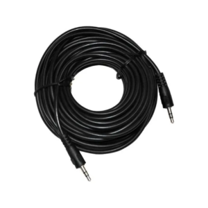 Cable Auxiliar Estéreo de 3,5mm a 3,5mm 10m Wash