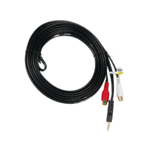 Cable 3.5-2XRCA de 3m Wash