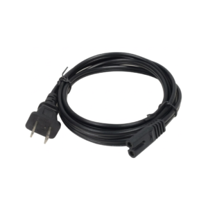Cable de Corriente Tipo 8 Wash