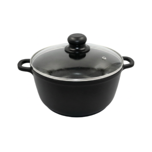 Caldero con Tapa de Vidrio 28cm Primula