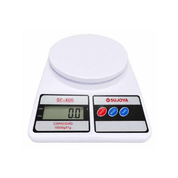 Balanza Digital hasta 10kg Sujoya