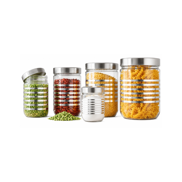 Juego de 5 Potes de Cocina Sujoya