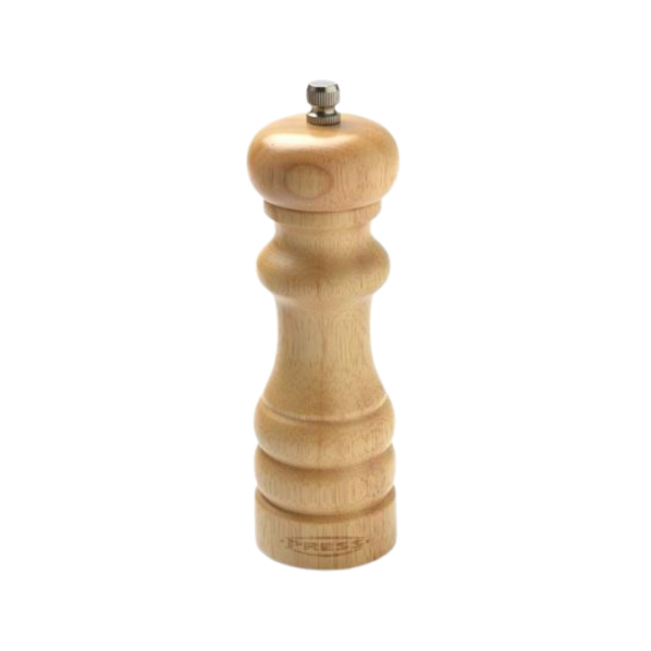 Pimentero de Madera 15cm Press