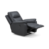 Poltrona Reclinable Eléctrica Negra
