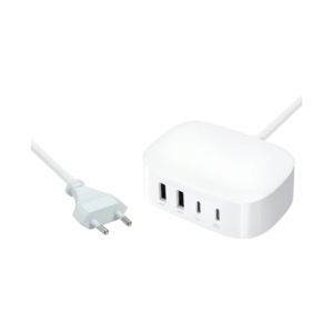 Cargador de 2 USB+2 USB-C 35W