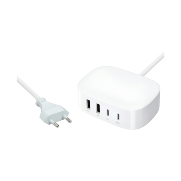 Cargador de 2 USB+2 USB-C 35W