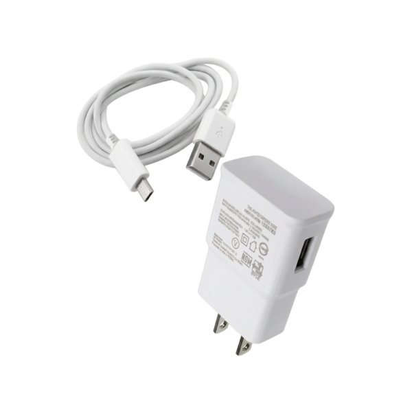Cargador de Pared con Cable Micro-USB
