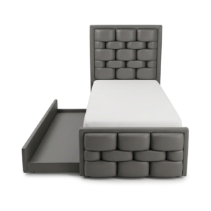 Cama Dúplex Cartier Individual 100x190 Gris Gasch