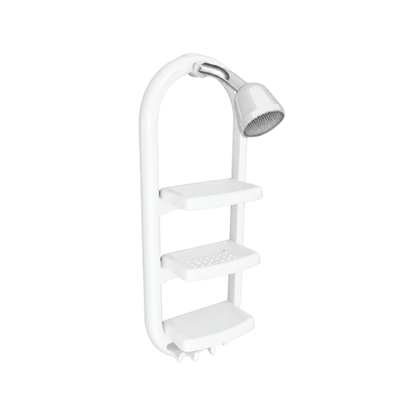 Porta Shampoo de 3 Niveles Alfa Hogar
