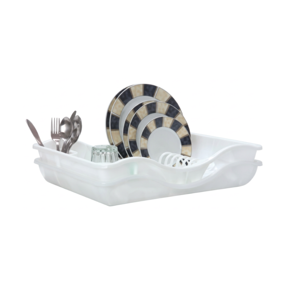 Platera Olas con Base Alfa Hogar