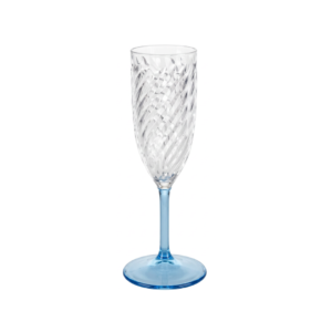 Copa para Champagne de Cristal 200ml Alfa Hogar