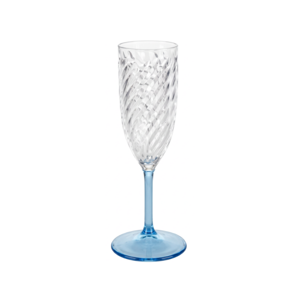 Copa para Champagne de Cristal 200ml Alfa Hogar