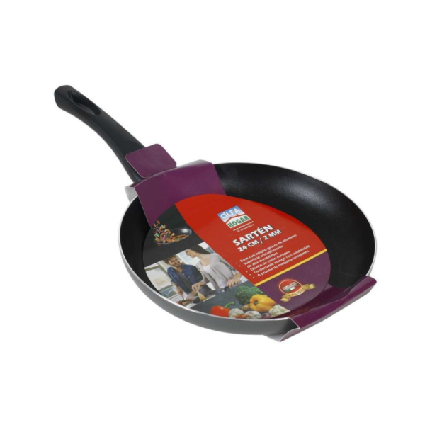 Sartén de 24 cm con 2mm de Espesor Alfa Hogar