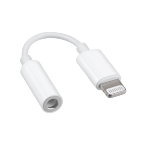 Adaptador de Audio Lightning a 3,5mm