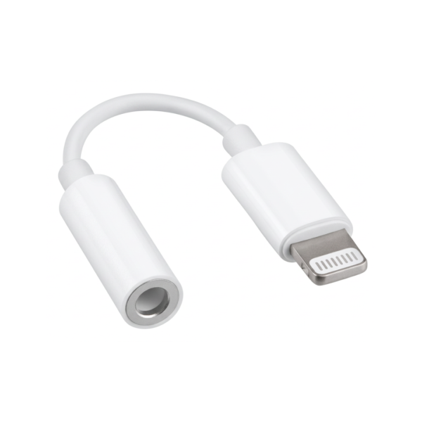 Adaptador de Audio Lightning a 3,5mm