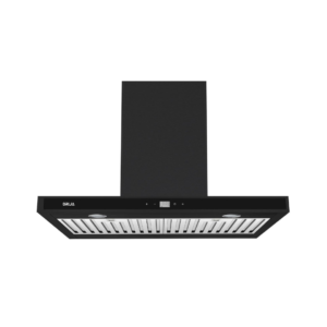 Campana Decorativa de 30" Negra Quadrato 76 Black Drija
