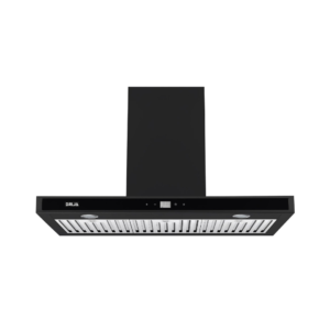 Campana Decorativa Negra 36" Quadrato 90 Black Drija