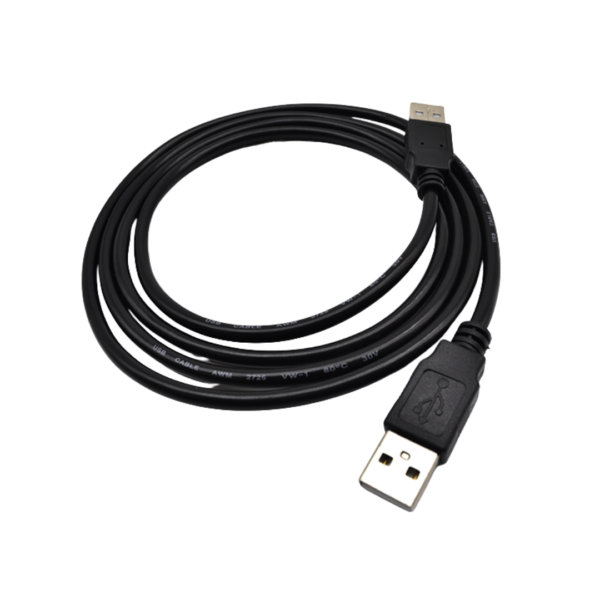 Cable USB-A Macho a Macho 1.5m