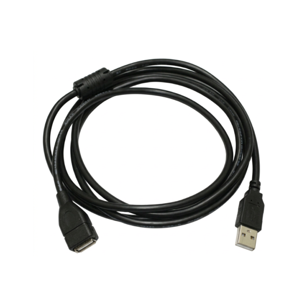 Cable de Extensión USB-A Macho a Hembra 1.5m