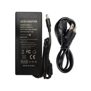 Transformador de Corriente 12V 5A de 60W