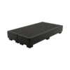 Box Queen 160x190 Negro Quilters