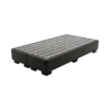Box Queen 160x190 Negro Quilters
