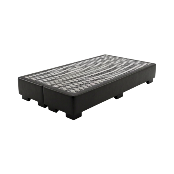 Box Queen 160x190 Negro Quilters