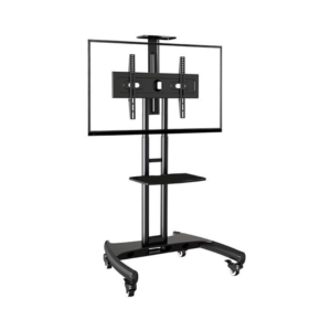 Base Móvil de Piso para TV de 55″ a 90″
