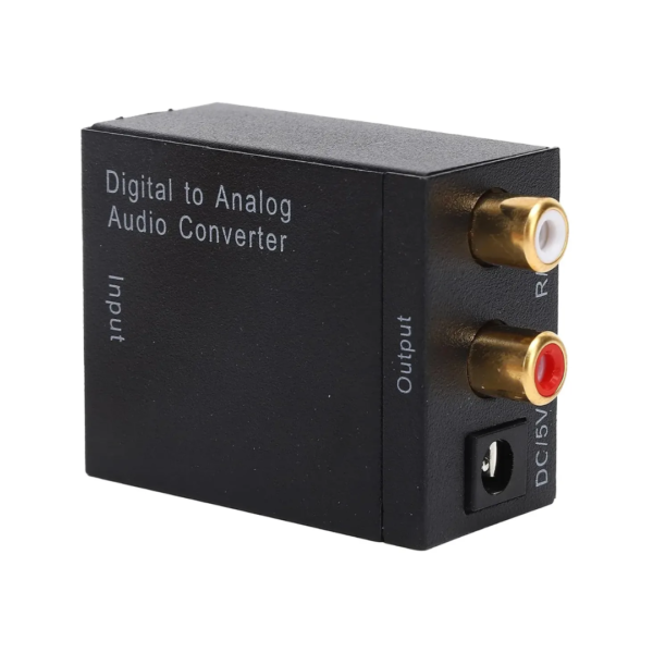 Convertidor de Audio Digital a Analógico