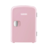 Mini Refrigerador Portátil Rosado Iceman
