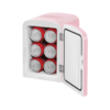 Mini Refrigerador Portátil Rosado Iceman