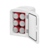 Mini Refrigerador Portátil Blanco Iceman