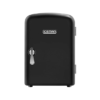 Mini Refrigerador Portátil con Puerta de Pizarrón Borrable Negro Iceman