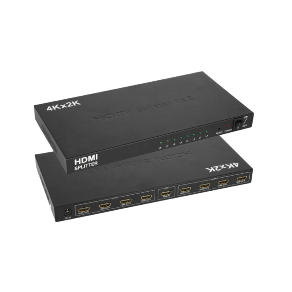 Splitter HDMI 1x8
