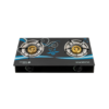 Tope de Cocina a Gas 2H Vidrio Templado Universal Royal
