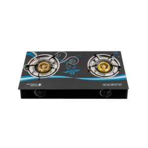 Tope de Cocina a Gas 2H Vidrio Templado Universal Royal