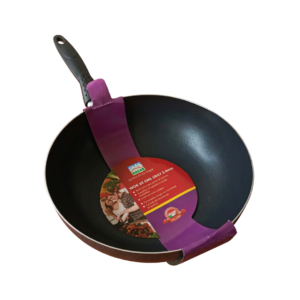 Wok Antiadherente 28cm con 2mm de Espesor Alfa Hogar