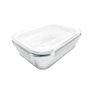 Recipiente Hermético de 410ml Vidrio Alfa Hogar