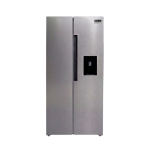 Nevera Side by Side de Acero de 435L INOX Drija