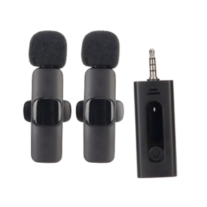 Kit de 2 Micrófonos Inalámbricos Tipo Balita