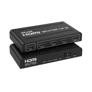 Splitter HDMI de 1x4 4k