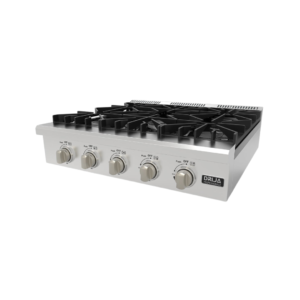 Tope de Cocina a Gas de Acero 30" 76cm Potenza 76 Drija
